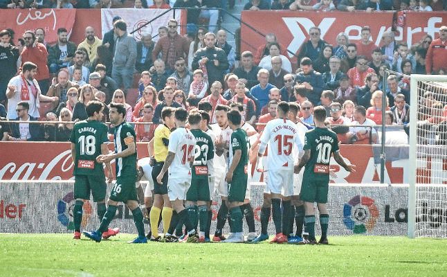 El Espanyol, sobre la polémica: "Si no ve roja, creo que no puede pitar la falta"