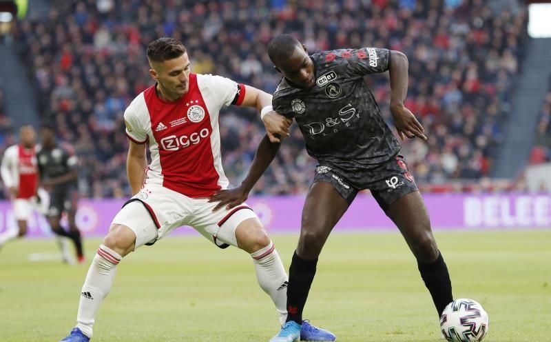 Tadic, sobre los jugadores del Getafe: "Son unos guerreros"