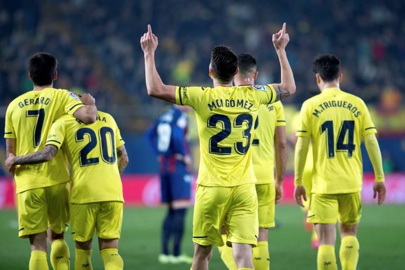 El Villarreal regresa a puestos europeos más de un año y medio después
