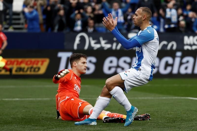 El Barça acelera por Martin Braithwite (Leganés)