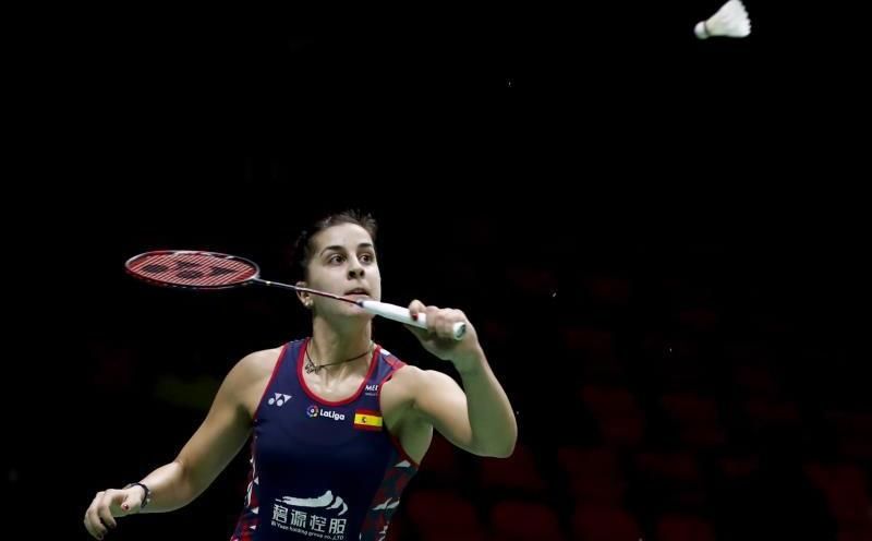 El debut de Carolina Marín en Barcelona, en el aire hasta el último momento