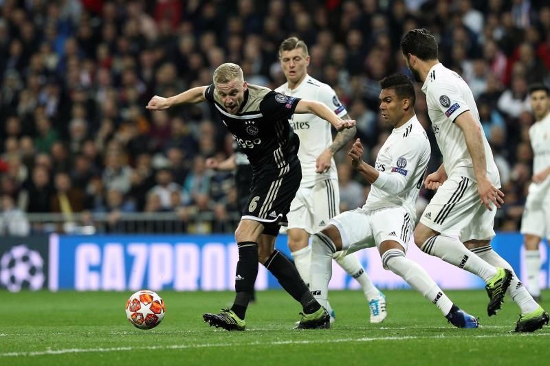 Donny van de Beek vuelve casi un año después al escaparate de Madrid