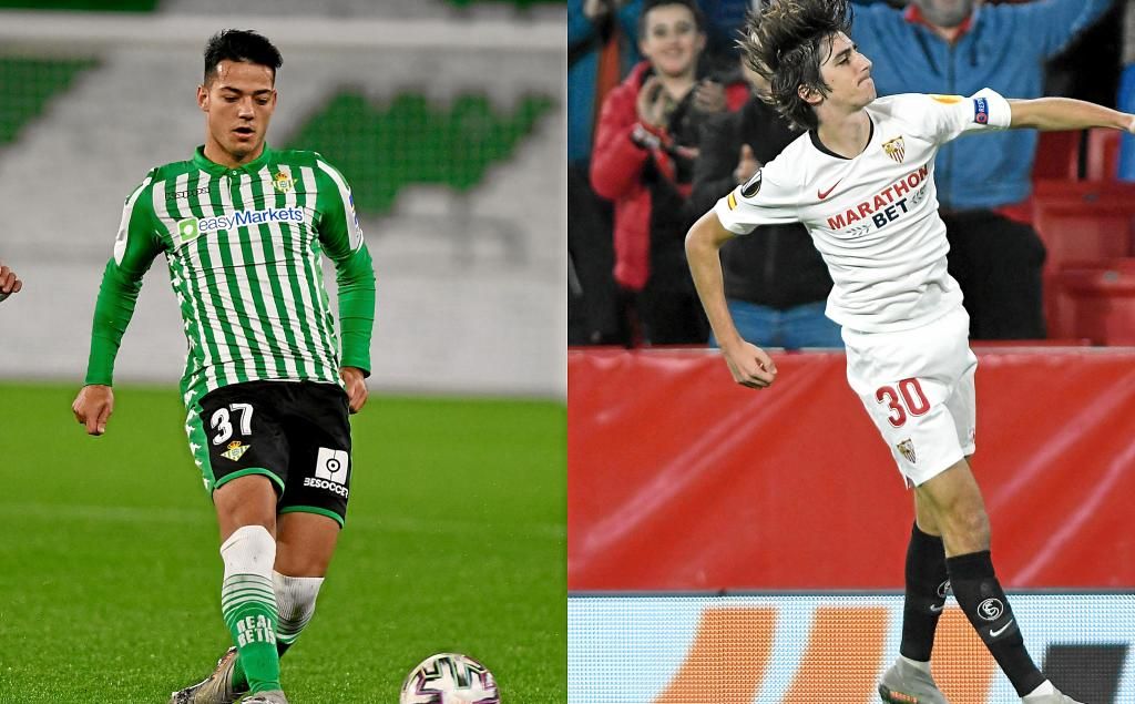 Seis sevillistas y dos béticos entre las mayores promesas españolas