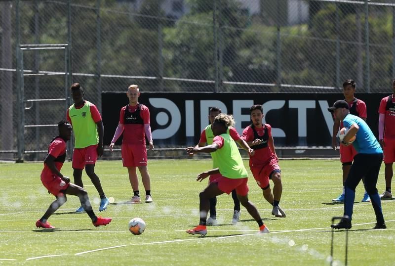 El español Ramírez pide a sus jugadores ser "protagonistas" ante el Flamengo
