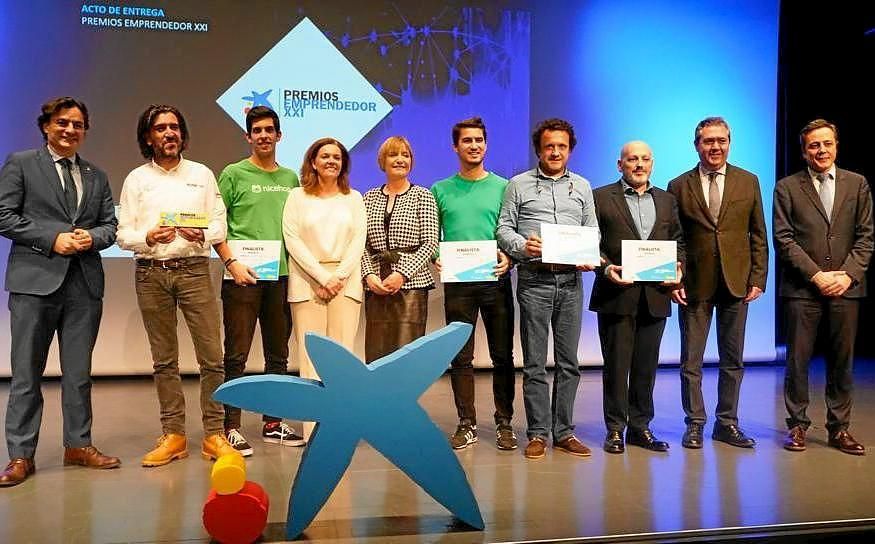 Scoobic gana los Premios EmprendedorXXI en Andalucía, impulsados por CaixaBank