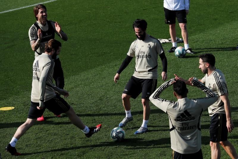 El Real Madrid inicia su semana de trabajo sin Asensio ni Mariano
