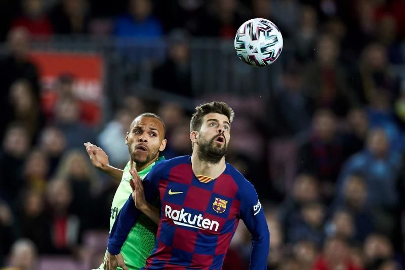 El Barcelona informa al Leganés de que se abonará la cláusula de Braithwaite