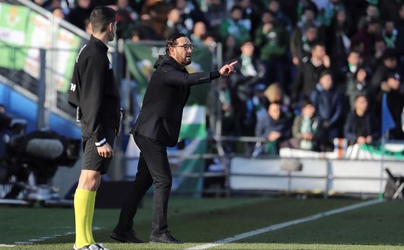 Bordalás: "Pensamos en el día a día y no en generar polémicas"