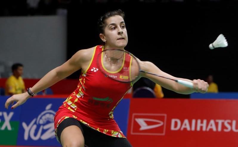 Carolina Marín confirma su presencia en Barcelona