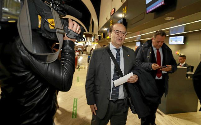 Castro tiene "confianza máxima" en Lopetegui