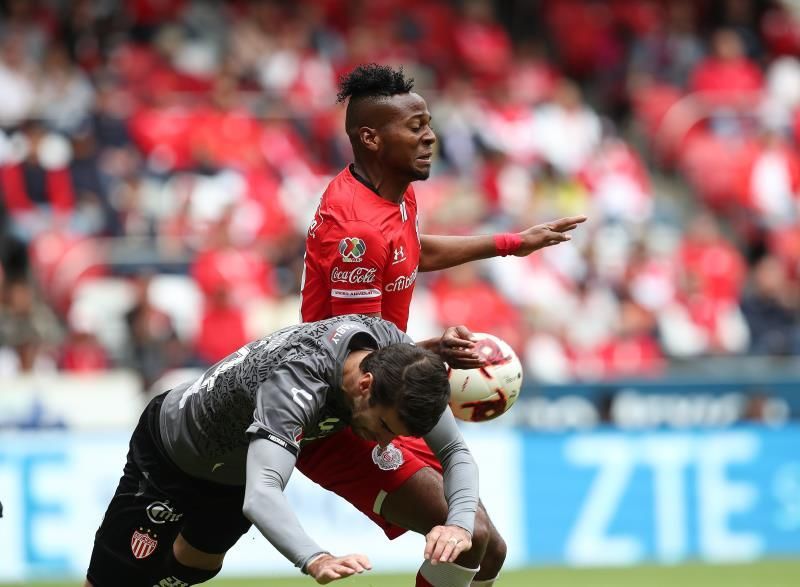 El ecuatoriano Michael Estrada convierte dos en goleada de Toluca al Pachuca