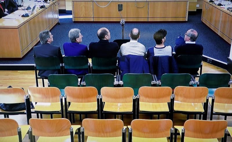 La fiscal rebaja de forma notable la petición de penas de cárcel para Vizcay