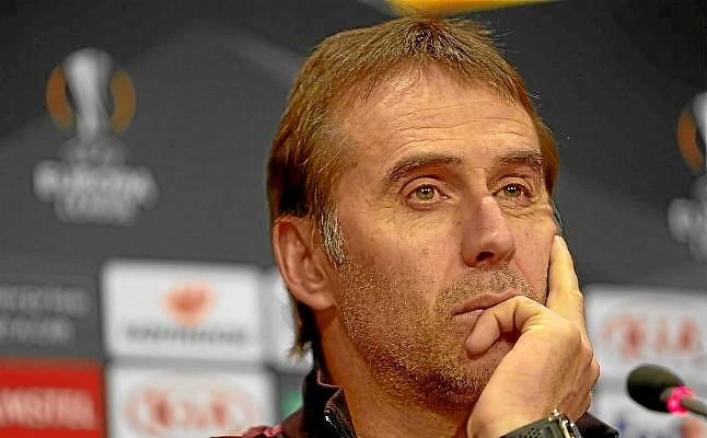 Lopetegui: "Volverán momentos mejores a través del trabajo, la confianza y la ilusión"