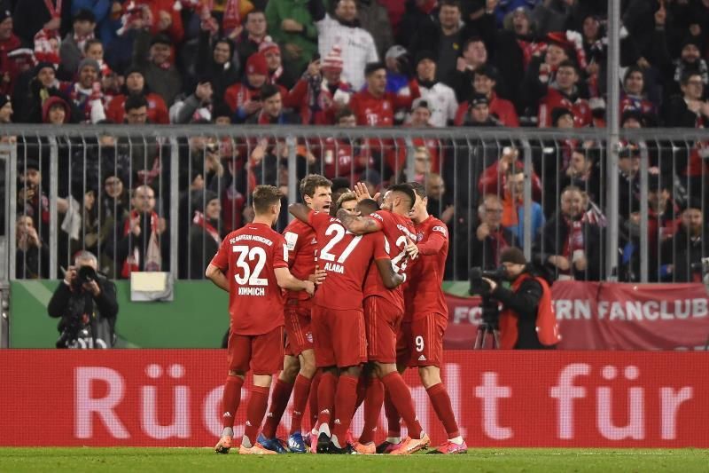 El Bayern abre la jornada ante el colista y los perseguidores juegan el sábado