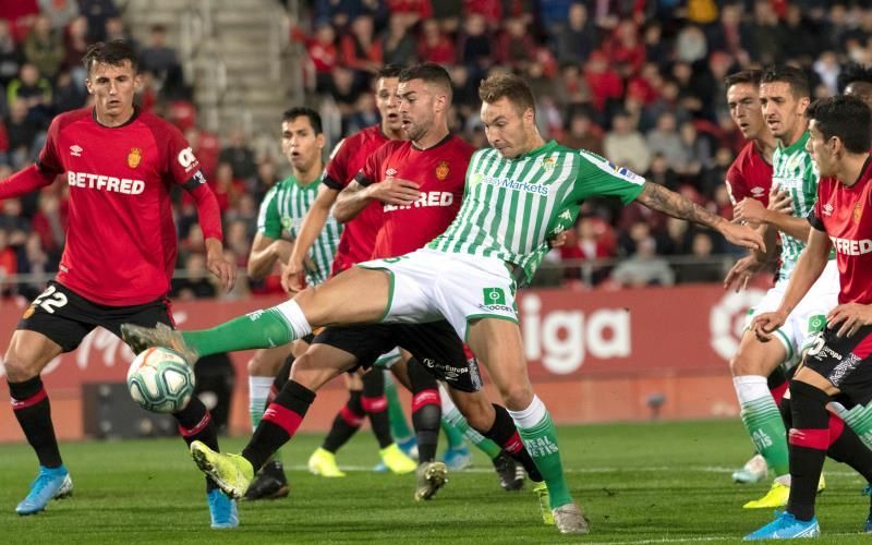 El Betis ganó en 21 de las 34 visitas del Mallorca