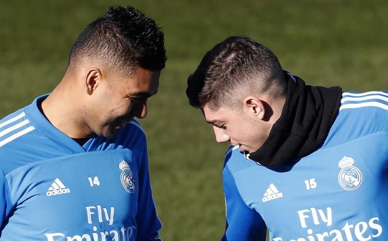 Casemiro, el 'padre' futbolístico de Valverde que no le ve de 5