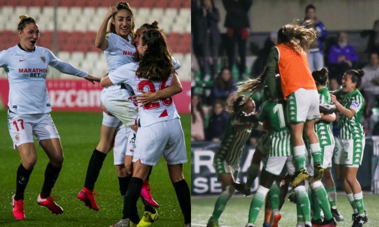 Sevilla y Betis ya conocen sus horarios en la Copa de la Reina