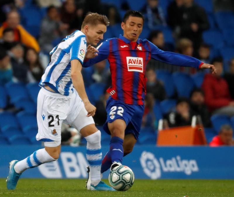 El Eibar-Real Sociedad se jugará el 10 de marzo a las 20:00 horas