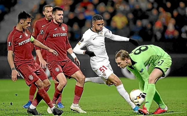 En-Nesyri: "Toca trabajar y meter más goles"