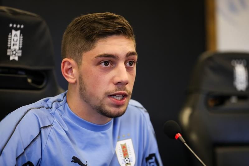 Fede Valverde y Mina Bonino, padres de su primer hijo