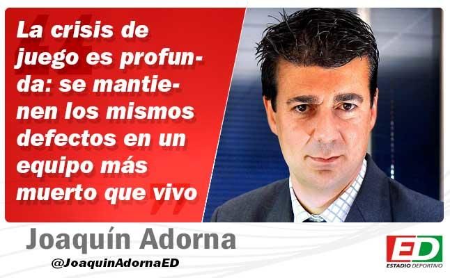 El empate, lo único positivo del Sevilla de Lopetegui