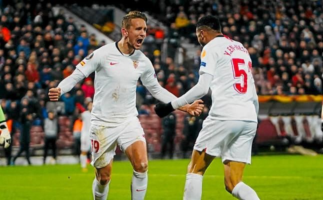 Cluj 1-1 Sevilla F.C.: Este Sevilla no da ningún miedo