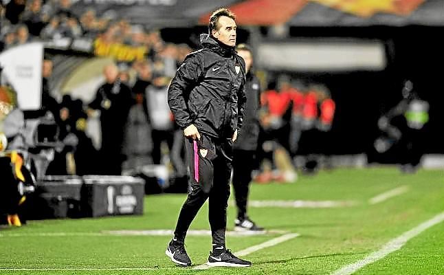 Lopetegui: "El equipo está fuerte, se ha rehecho y hemos podido ganar"