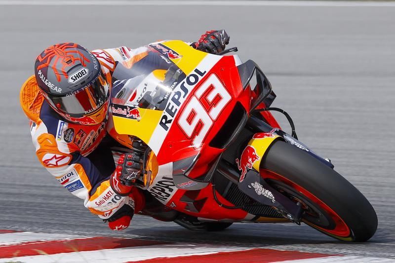 Marc Márquez anuncia su renovación con Honda por cuatro temporadas