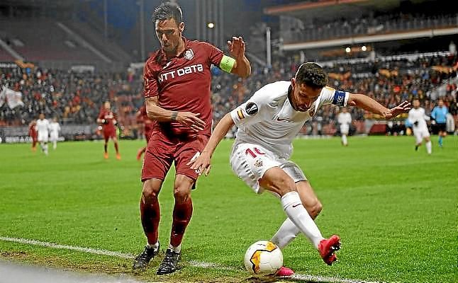 Jesús Navas: "Era un partido para no equivocarse"
