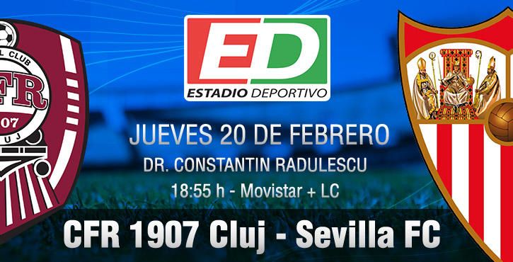 Cluj-Sevilla: Sólo escuchar este nombre y...