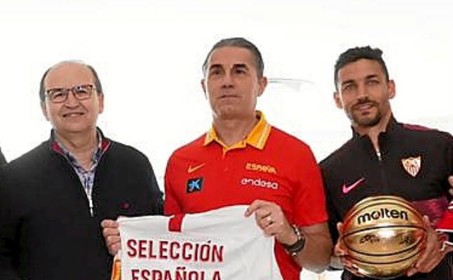 Scariolo: "Siento admiración por lo que ha sido capaz de conseguir el Sevilla"