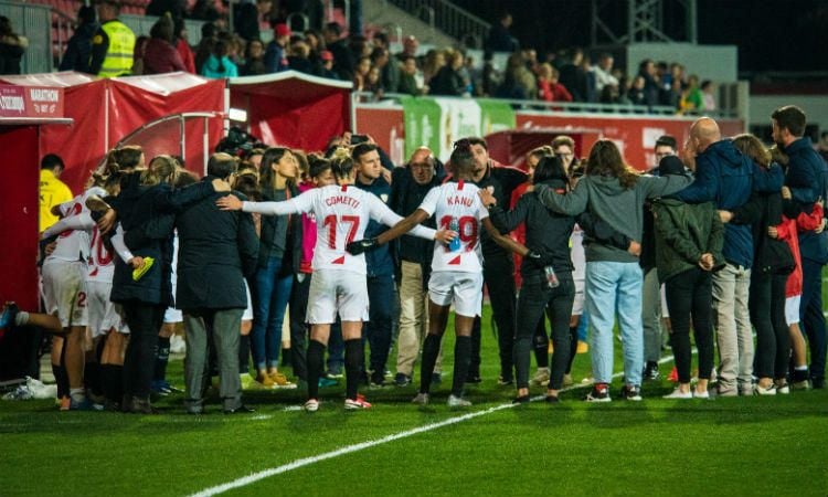 El Sevilla mejora sus números de la temporada pasada pero no los de hace dos