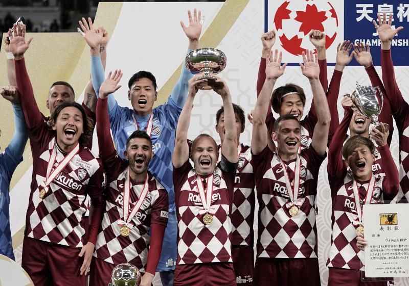 Arranca la J-League con el Vissel de Iniesta en racha y entre los favoritos