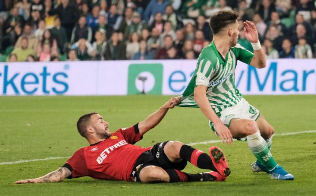 Real Betis 3-3 Mallorca: La épica se escurre por el agujero