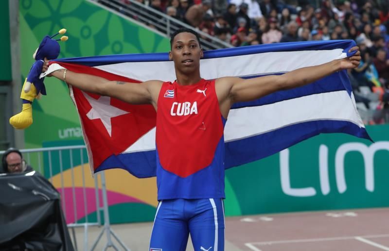 Campeón de salto cubano buscará registro en mitin de atletismo de Madrid