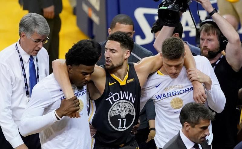 El escolta Klay Thompson no jugará esta temporada con los Warriors