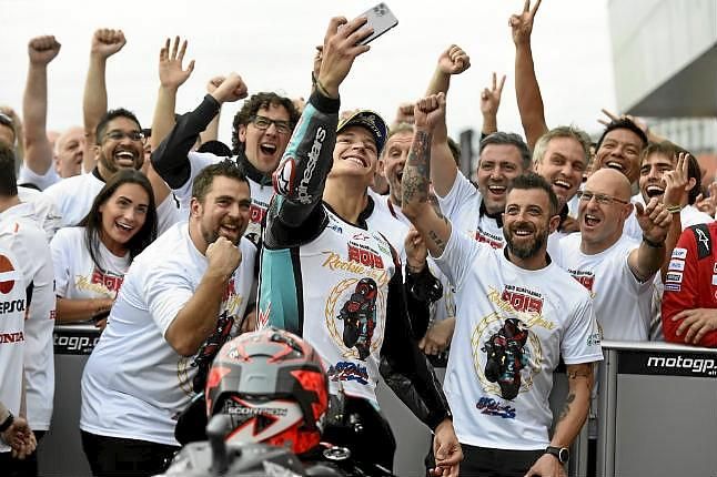 Los 'rookies' del Mundial de MotoGP para la temporada 2020