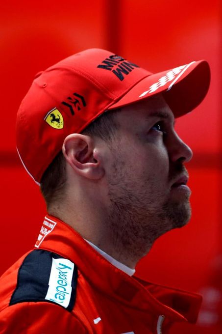 El Ferrari se rompe y Vettel sigue sin tomarle el pulso a su coche