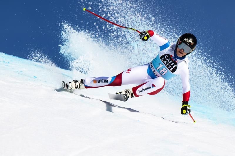 Lara Gut se reencuentra con el triunfo después de dos años en Crans Montana