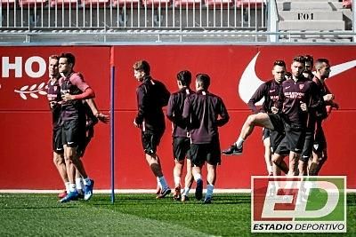 El Sevilla cruza los dedos para que la zaga no se 'resfríe'