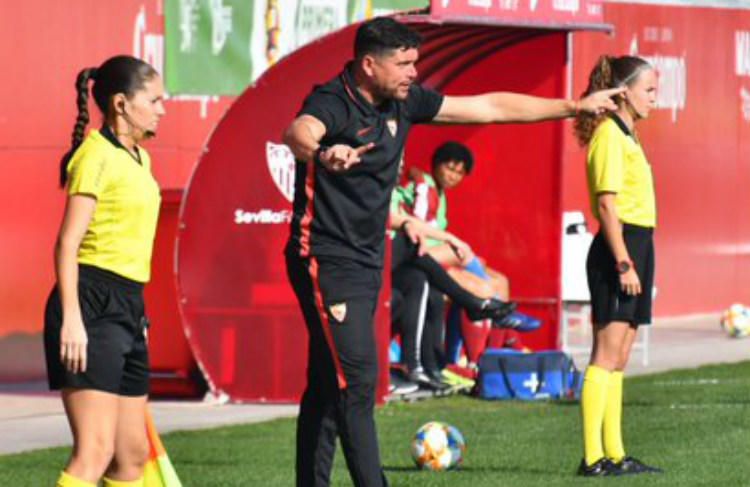 Cristian Toro: "El partido ante el Espanyol es importantísimo para nosotras"