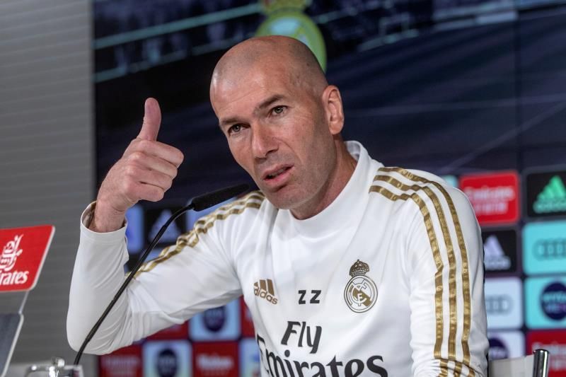 Zidane defiende el sueño olímpico de Sergio Ramos