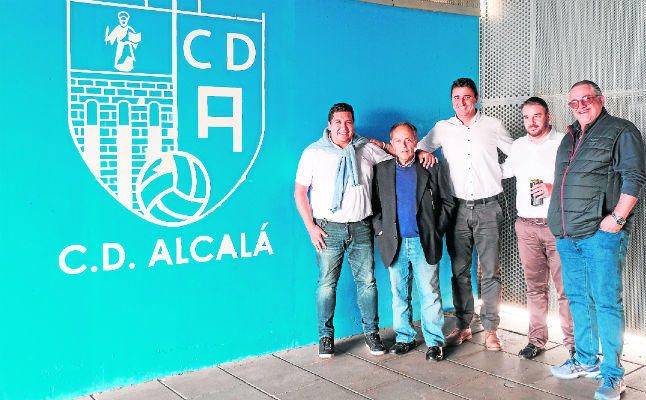 Visita de los nuevos 'jefes' del Alcalá