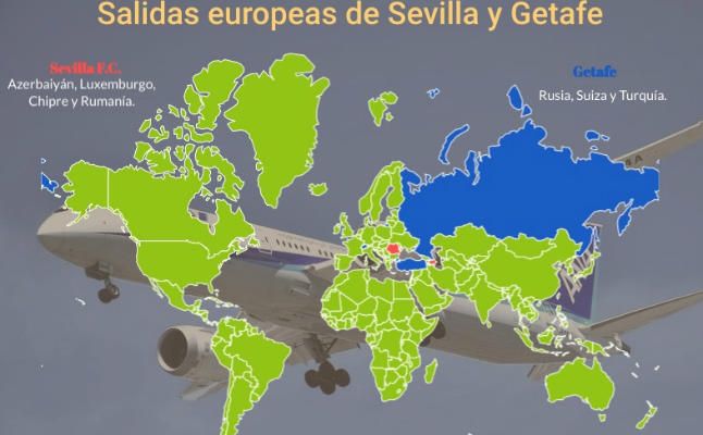 El Sevilla, con más kilómetros en la mochila