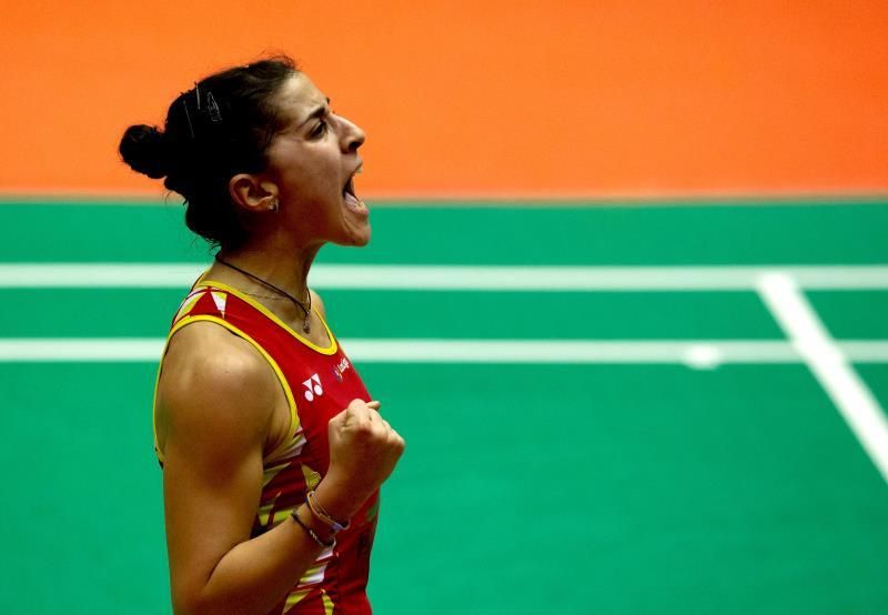 Carolina Marín se reencuentra con su mejor versión y sella su pase a la final