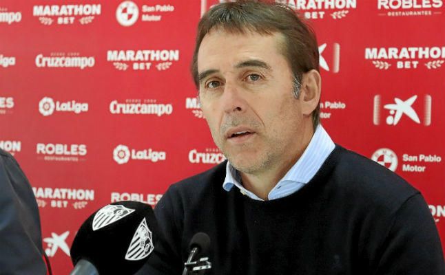 Lopetegui: "Vamos a pelear por todo"