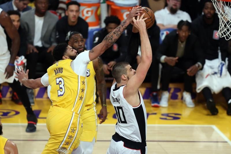Lakers y Clippers jugarán el 9 de abril el partido aplazado por la muerte de Bryant