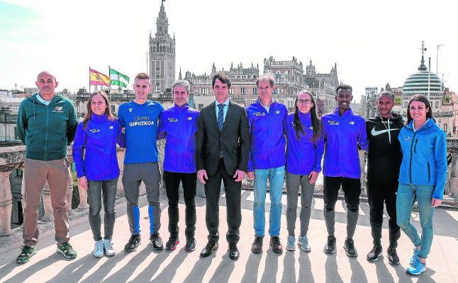 Nunca hubo tantas estrellas en el Maratón de Sevilla