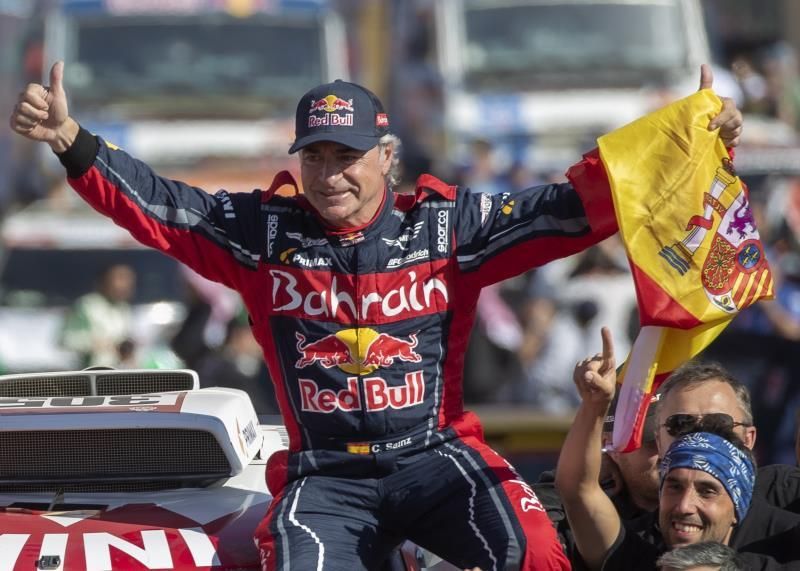 Carlos Sainz, candidato al Princesa de Asturias
