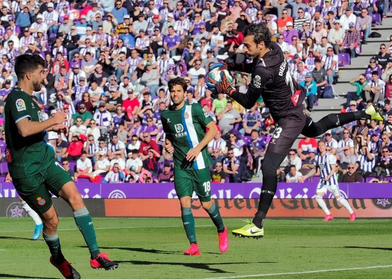 2-1. El Real Valladolid suma mucho más que una victoria